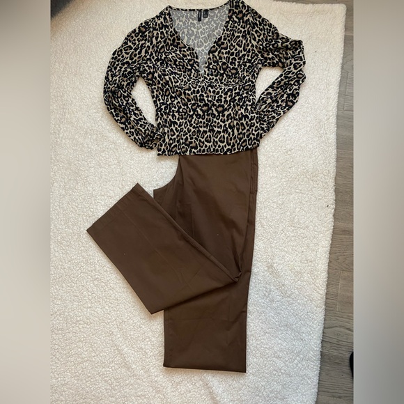 BNWT Roots Dauphin Pleated Pants - Picture 6 of 6